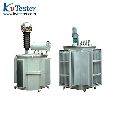 Power frequency aging test set